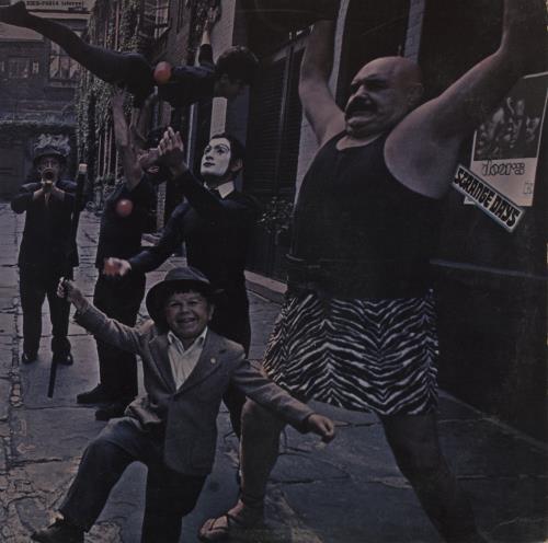The Doors Strange Days - 1st vinyl LP album (LP record) US DORLPST846760