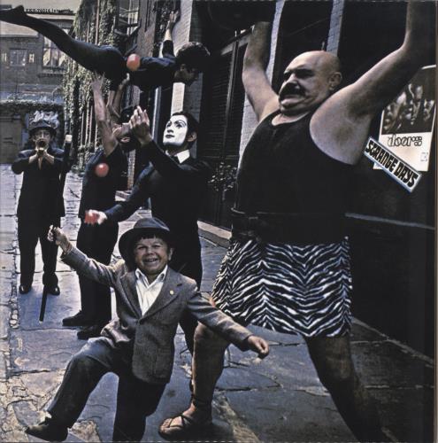 The Doors Strange Days - 200gm - 45RPM 2-LP vinyl record set (Double LP Album) US DOR2LST766159