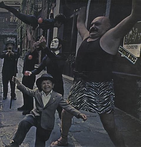 The Doors Strange Days - 2nd vinyl LP album (LP record) US DORLPST320663