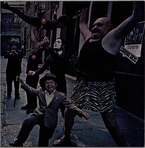 The Doors Strange Days - Butterfly Label - EX vinyl LP album (LP record) UK DORLPST516428