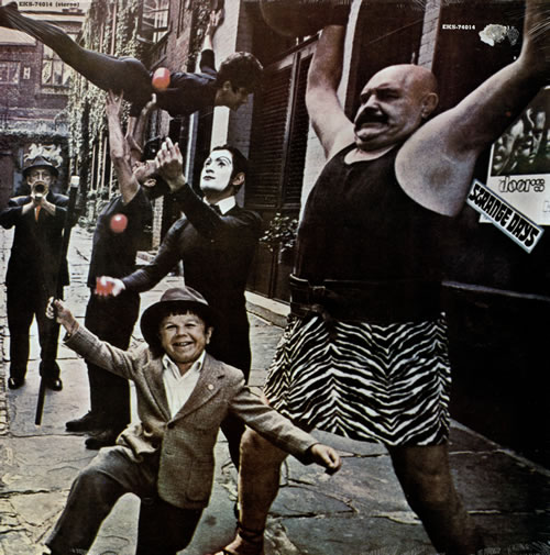 The Doors Strange Days - Sealed vinyl LP album (LP record) Canadian DORLPST476834