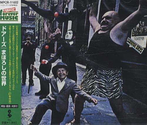 The Doors Strange Days CD album (CDLP) Japanese DORCDST330124