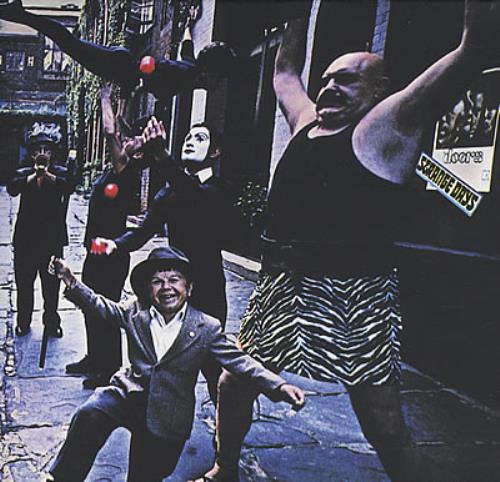 The Doors Strange Days CD album (CDLP) UK DORCDST375795
