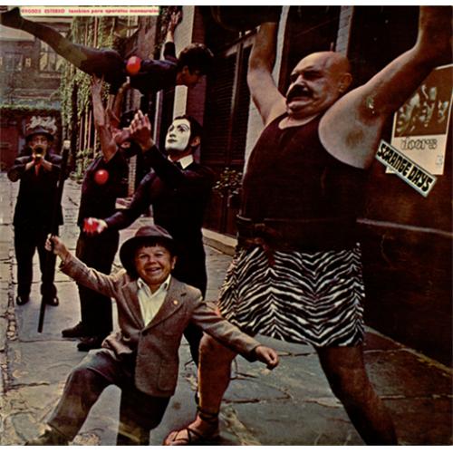 The Doors Strange Days vinyl LP album (LP record) Mexican DORLPST426809