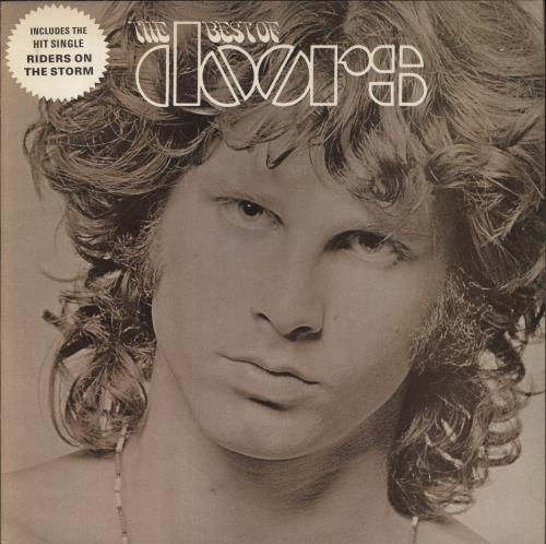 The Doors The Best Of The Doors - 1st - EX vinyl LP album (LP record) UK DORLPTH738637