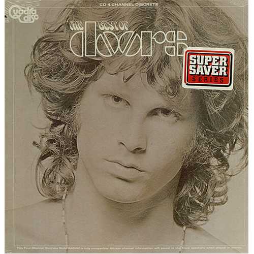 The Doors The Best Of The Doors - 1st - Sealed vinyl LP album (LP record) US DORLPTH72848