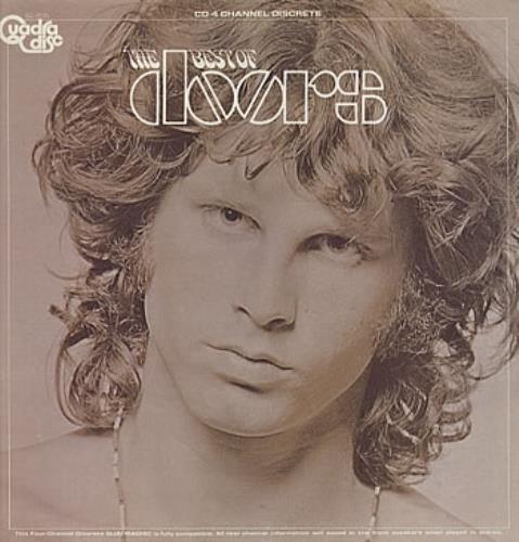 The Doors The Best Of The Doors - 1st vinyl LP album (LP record) US DORLPTH71420