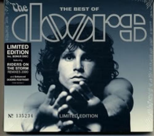 The Doors The Best Of The Doors - no'd ltd edition 2 CD album set (Double CD) UK DOR2CTH165254