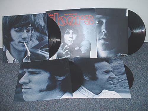 The Doors The Best Of 4-LP vinyl album record set US DOR4LTH282592