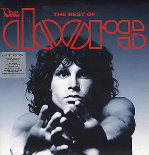 The Doors The Best Of 3-LP vinyl record set (Triple LP Album) European DOR3LTH295905