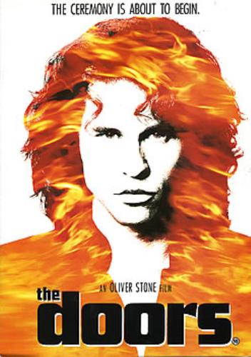 The Doors The Ceremony Is About To Begin handbill UK DORHBTH301465