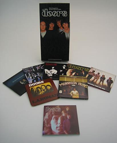 The Doors The Complete Studio Recording CD Album Box Set US DORDXTH370586