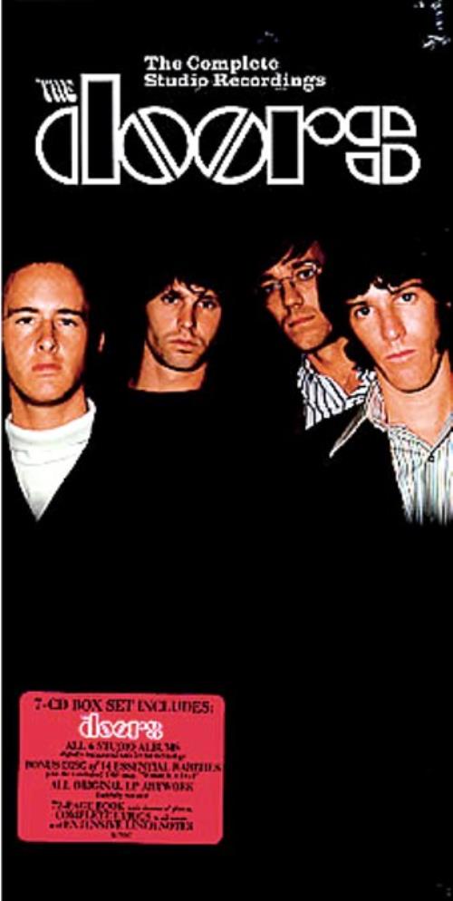 The Doors The Complete Studio Recordings CD Album Box Set US DORDXTH265148