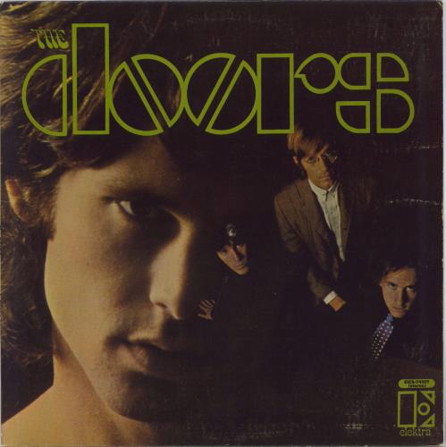 The Doors The Doors - 1st - EX-/VG vinyl LP album (LP record) UK DORLPTH797075