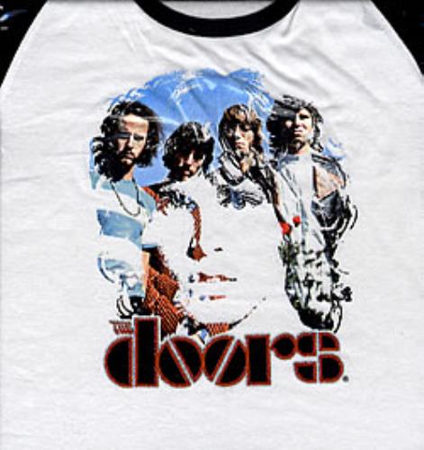 The Doors The Doors - Black sleeves - size M t-shirt US DORTSTH282248