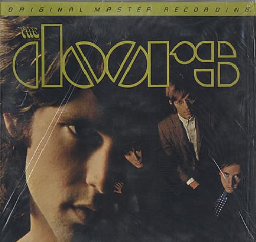 The Doors The Doors - Sealed vinyl LP album (LP record) US DORLPTH382512