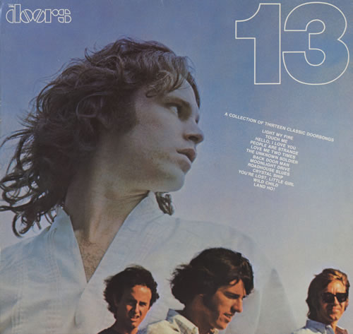 The Doors The Doors 13 vinyl LP album (LP record) German DORLPTH434635