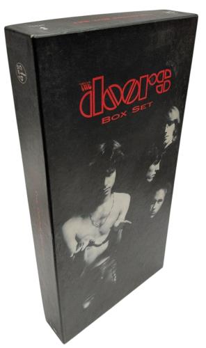 The Doors The Doors Box Set CD Album Box Set German DORDXTH313209