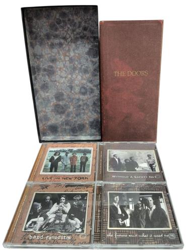 The Doors The Doors Box Set CD Album Box Set German DORDXTH313209