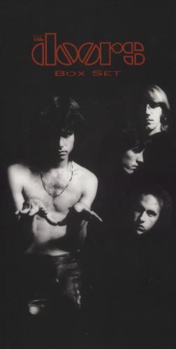 The Doors The Doors Box Set CD Album Box Set US DORDXTH866379