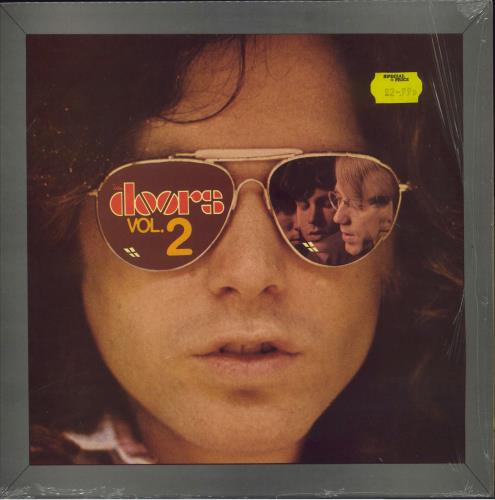 The Doors The Doors Vol. 2 - Shrink vinyl LP album (LP record) UK DORLPTH824650