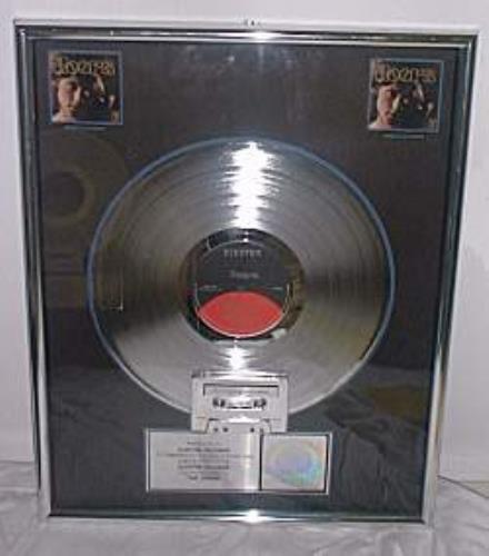 The Doors The Doors award disc US DORAWTH160005