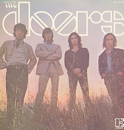The Doors The Doors vinyl LP album (LP record) Mexican DORLPTH211534