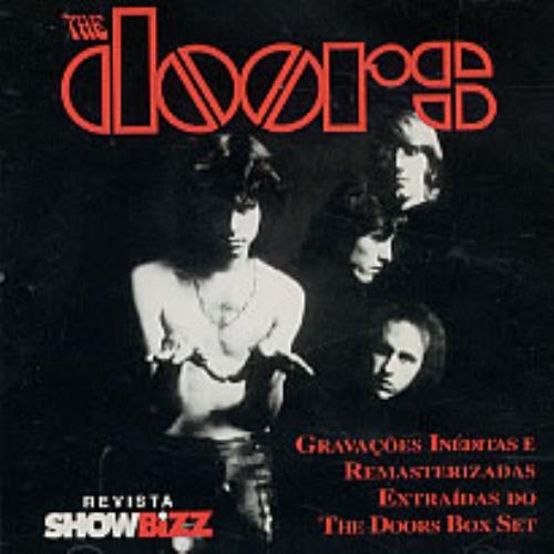 The Doors The Doors CD album (CDLP) Brazilian DORCDTH232962