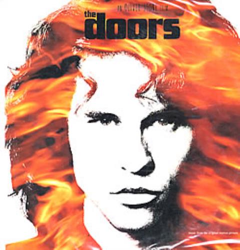 The Doors The Doors vinyl LP album (LP record) Colombian DORLPTH280529