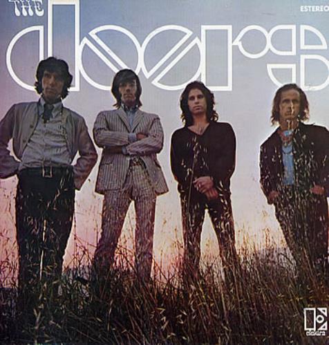 The Doors The Doors vinyl LP album (LP record) Mexican DORLPTH291041