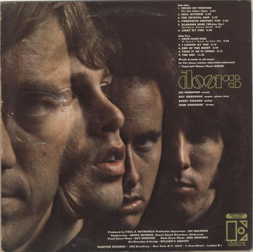 The Doors The Doors vinyl LP album (LP record) US DORLPTH690709
