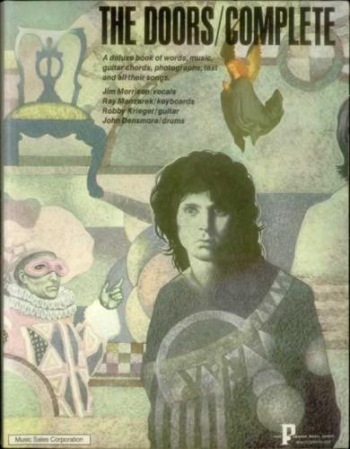 The Doors The Doors/Complete book US DORBKTH546202