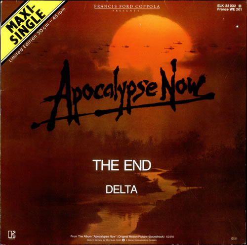 The Doors The End 12" vinyl single (12 inch record / Maxi-single) German DOR12TH86996