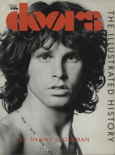 The Doors The Illustrated History book UK DORBKTH261135