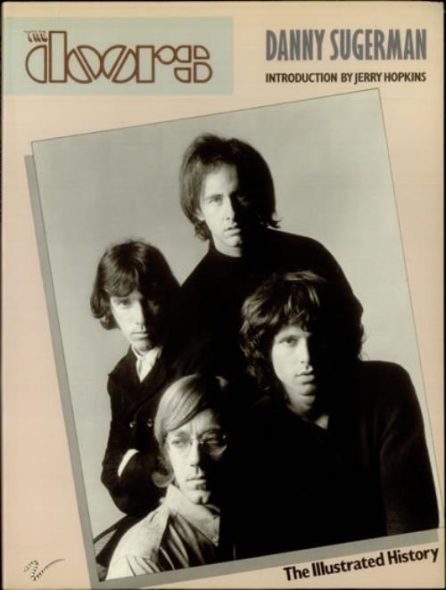 The Doors The Illustrated History book UK DORBKTH540263