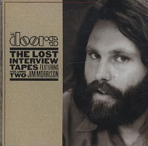 The Doors The Lost Interview Tapes Volume Two CD album (CDLP) US DORCDTH229643