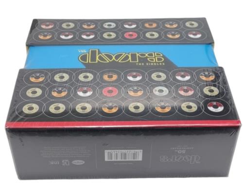 The Doors The Singles - Sealed 7" single box set US DOR7XTH829744
