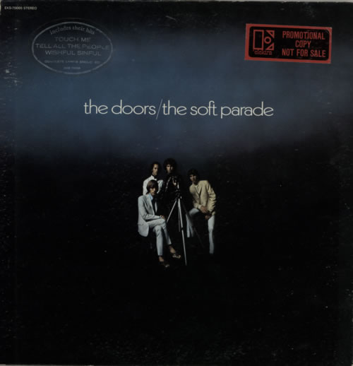 The Doors The Soft Parade - 1st + Inner vinyl LP album (LP record) US DORLPTH594814