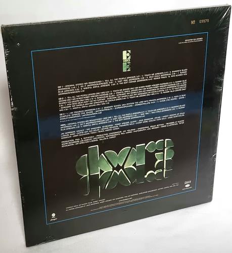 The Doors The Soft Parade - Deluxe Edition box set US DORBXTH771423