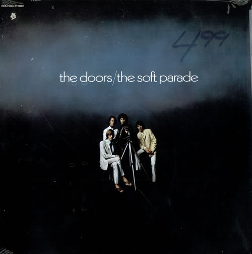 The Doors The Soft Parade - Sealed vinyl LP album (LP record) Canadian DORLPTH476800
