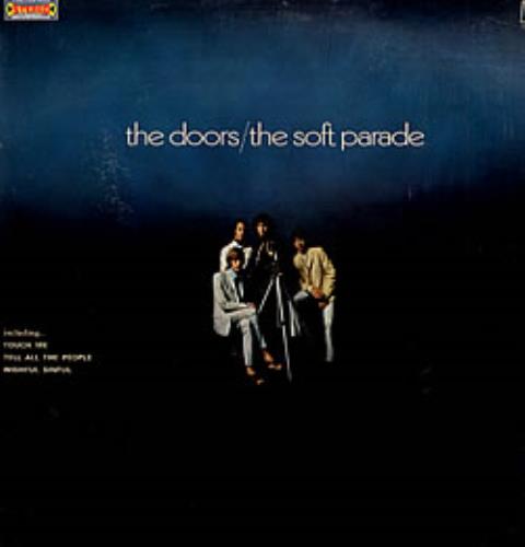 The Doors The Soft Parade vinyl LP album (LP record) French DORLPTH215152