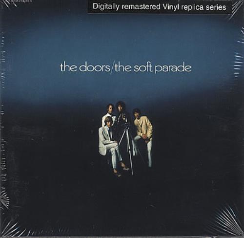 The Doors The Soft Parade CD album (CDLP) German DORCDTH310053
