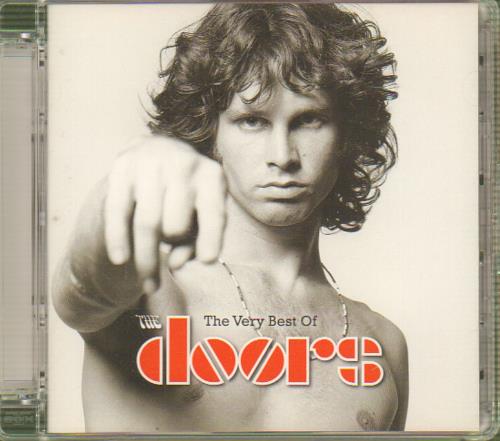 The Doors The Very Best Of The Doors 2 CD album set (Double CD) UK DOR2CTH657546