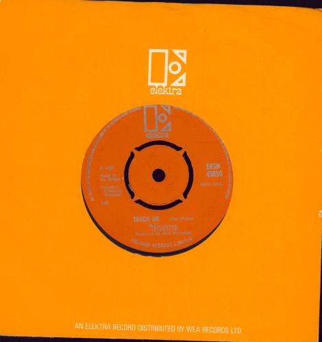 The Doors Touch Me 7" vinyl single (7 inch record / 45) UK DOR07TO740781