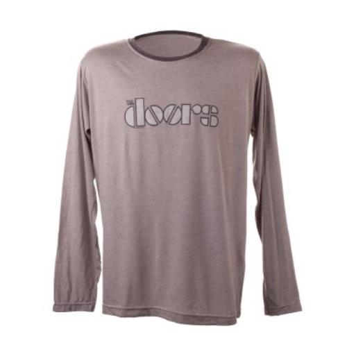 The Doors Vintage Logo Long Sleeve T-Shirt - Medium t-shirt UK DORTSVI356130