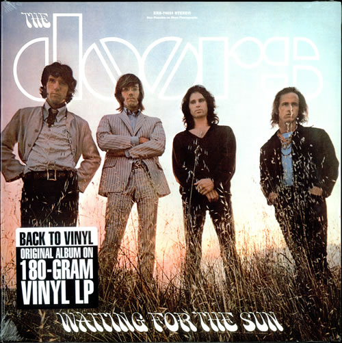 The Doors Waiting For The Sun - 180gm vinyl LP album (LP record) UK DORLPWA495216