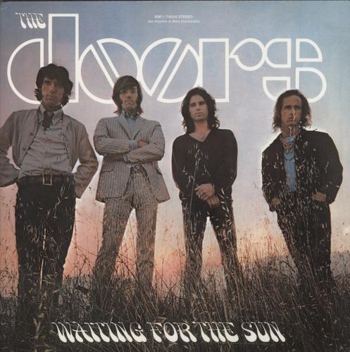 The Doors Waiting For The Sun -180gram vinyl LP album (LP record) US DORLPWA887730