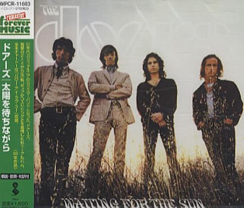 The Doors Waiting For The Sun CD album (CDLP) Japanese DORCDWA330123