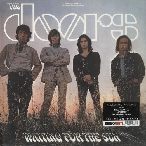 The Doors Waiting For The Sun vinyl LP album (LP record) US DORLPWA489252
