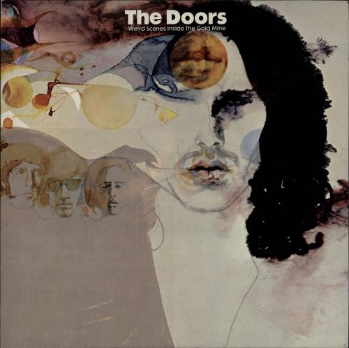 The Doors Weird Scenes Inside The Gold Mine - EX 2-LP vinyl record set (Double LP Album) UK DOR2LWE764951